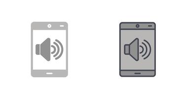 Volume Icon Design vector