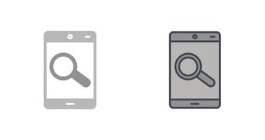 Search Icon Design vector