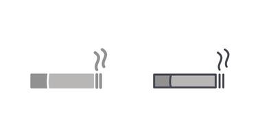 Cigarette Icon Design vector