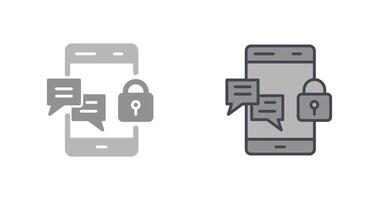 Privacy Icon Design vector