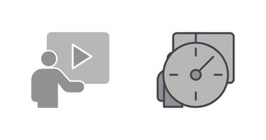 Lesson Icon Design vector