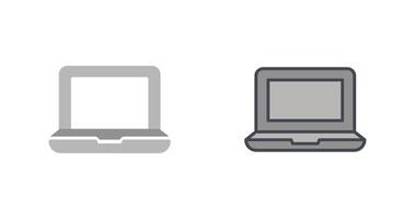 Laptop Icon Design vector