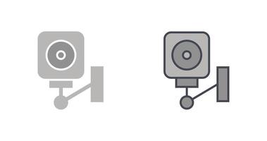 Surveillance Icon Design vector