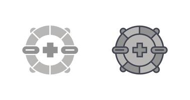 Life Guards Icon Design vector