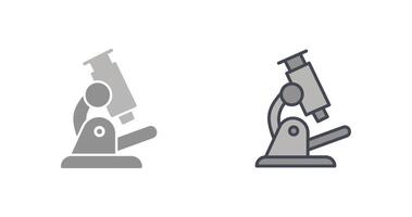 Microscope Icon Design vector