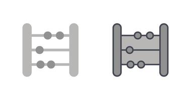 Abacus Icon Design vector