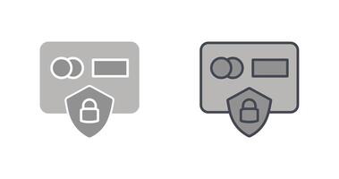 Secure Icon Design vector