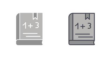 Math Icon Design vector