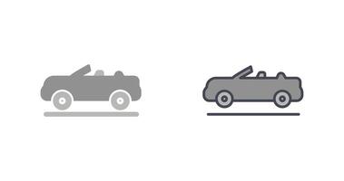 Car Icon Design vector