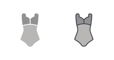 Swim Suit Icon Design vector