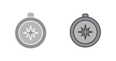 Compass Icon Design vector