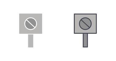Do Not Disturb Icon Design vector