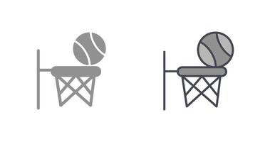 Basketball Icon Design vector