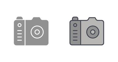 Camera Icon Design vector