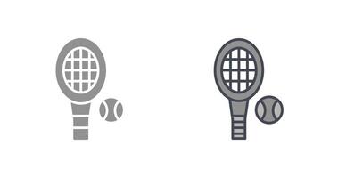 Racket Icon Design vector