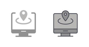 Location Icon Design vector