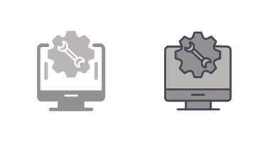 Setting Icon Design vector