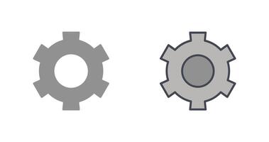 ajuste engranaje icono diseño vector