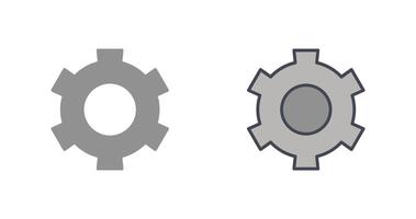 Setting Gear Icon Design vector