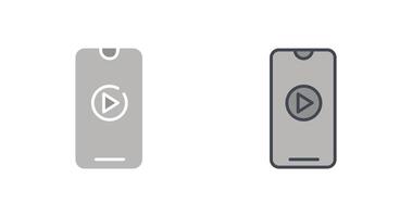 Phone Icon Design vector