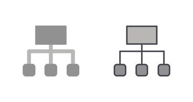 Flowchart Icon Design vector