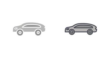 comercial negocio coche icono diseño vector