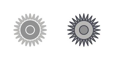 Optical Radiation Icon Design vector