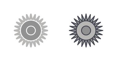 Optical Radiation Icon Design vector