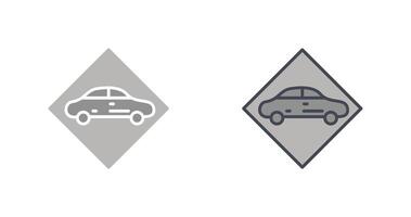 Dangerous Vehicle Icon Design vector