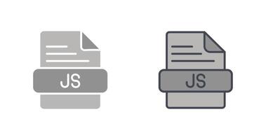 js icono diseño vector