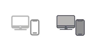 Devices Icon Design vector