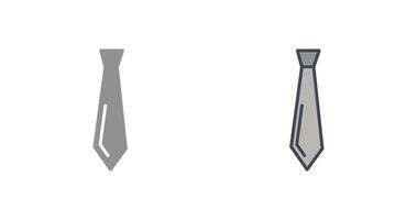 Tie Icon Design vector