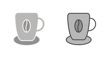 Coffee Cup Icon Design vector