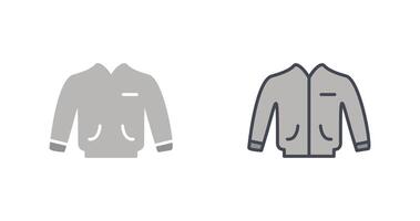 Jacket Icon Design vector