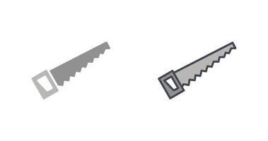 Handsaw Icon Design vector