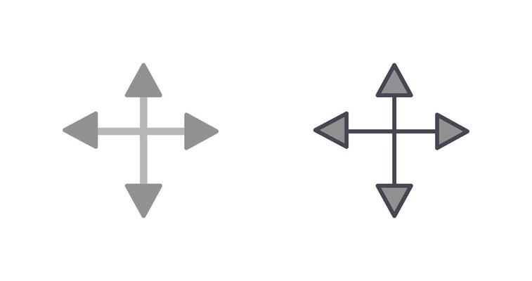 Arrows Icon Design