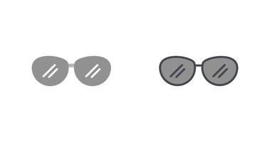 Sunglasses Icon Design vector