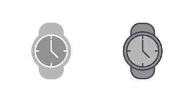 Watch Icon Design vector