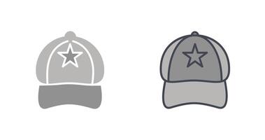 diseño de icono de gorra vector