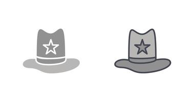 sombrero iii icono diseño vector