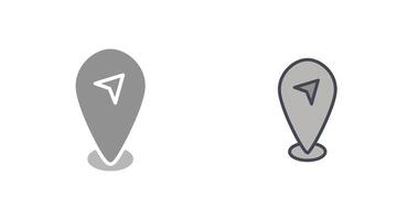 Location Icon Design vector