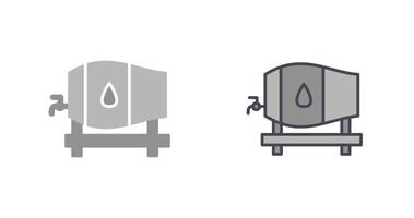 Barrel with Tap Icon Design vector