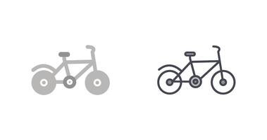 diseño de icono de bicicleta vector