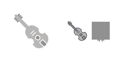 violín icono diseño vector