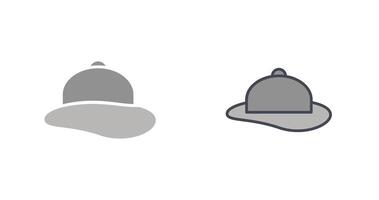 Womans Hat Icon Design vector