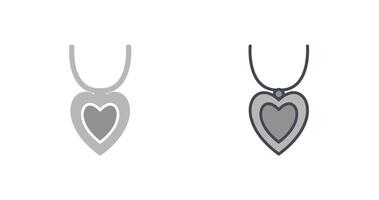 Locket Icon Design vector