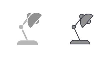 Lamp Icon Design vector