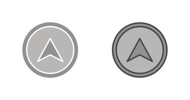 Navigation Icon Design vector