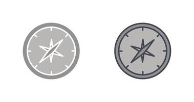 Compass Icon Design vector