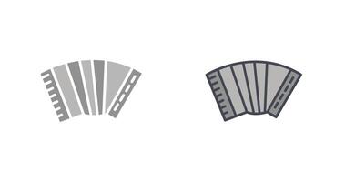 Accordion Icon Design vector